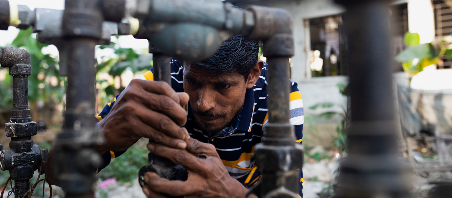 Gas Distribution Leak Reduction, Bangladesh Carboneutral